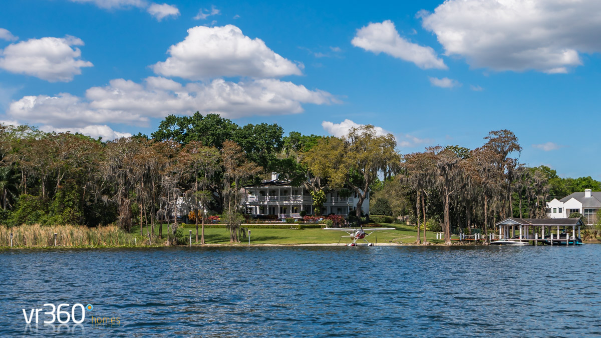 Stunning houses on Butler Lakes Orlando