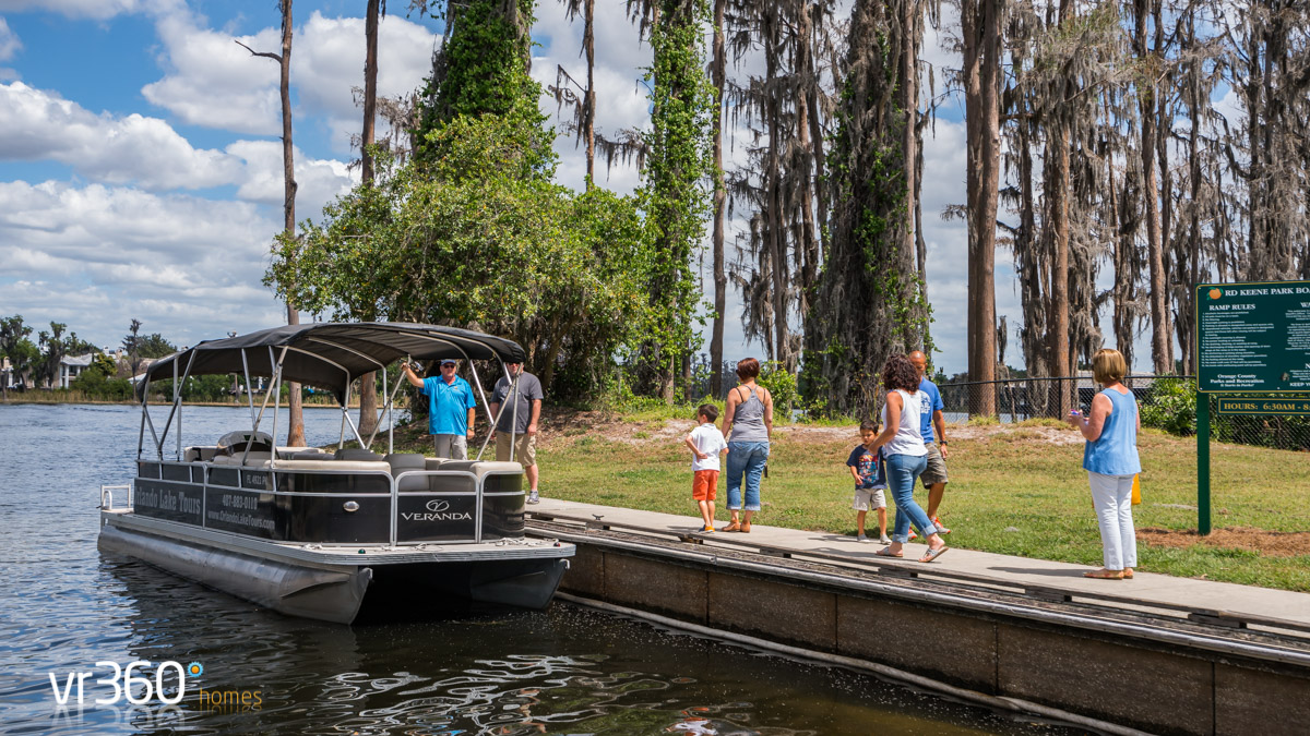 Orlando Boat Tours on Butler Chain of Lakes