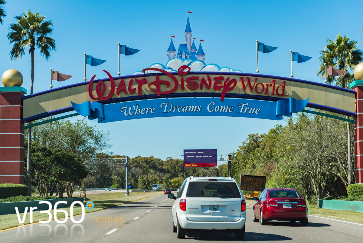 Walt Disney World Main Gate