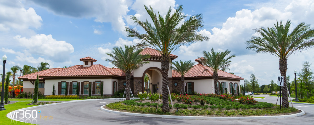 Solterra Resort Clubhouse in Orlando
