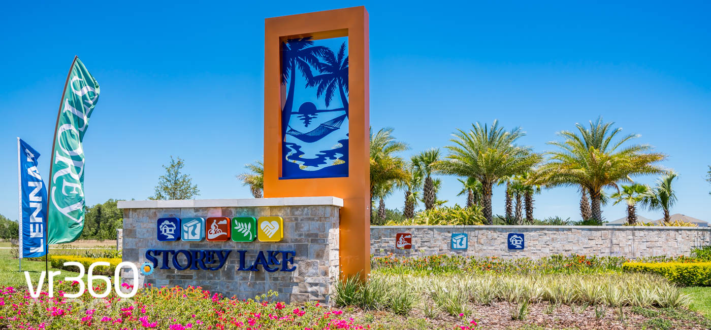 Storey Lake Resort villas near Universal Studios Orlando