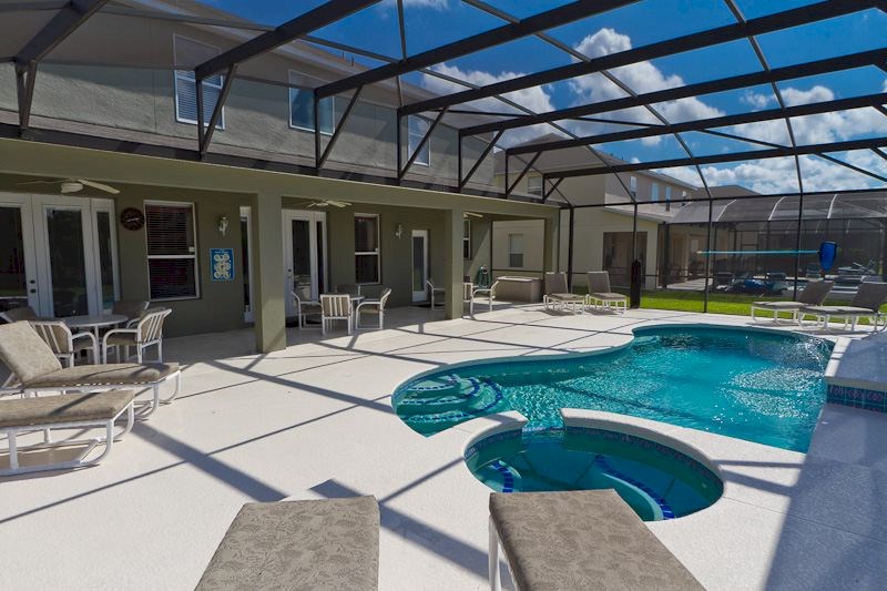 Emerald Island Resort Luxury Orlando Villa 7 Bed 6 Bath