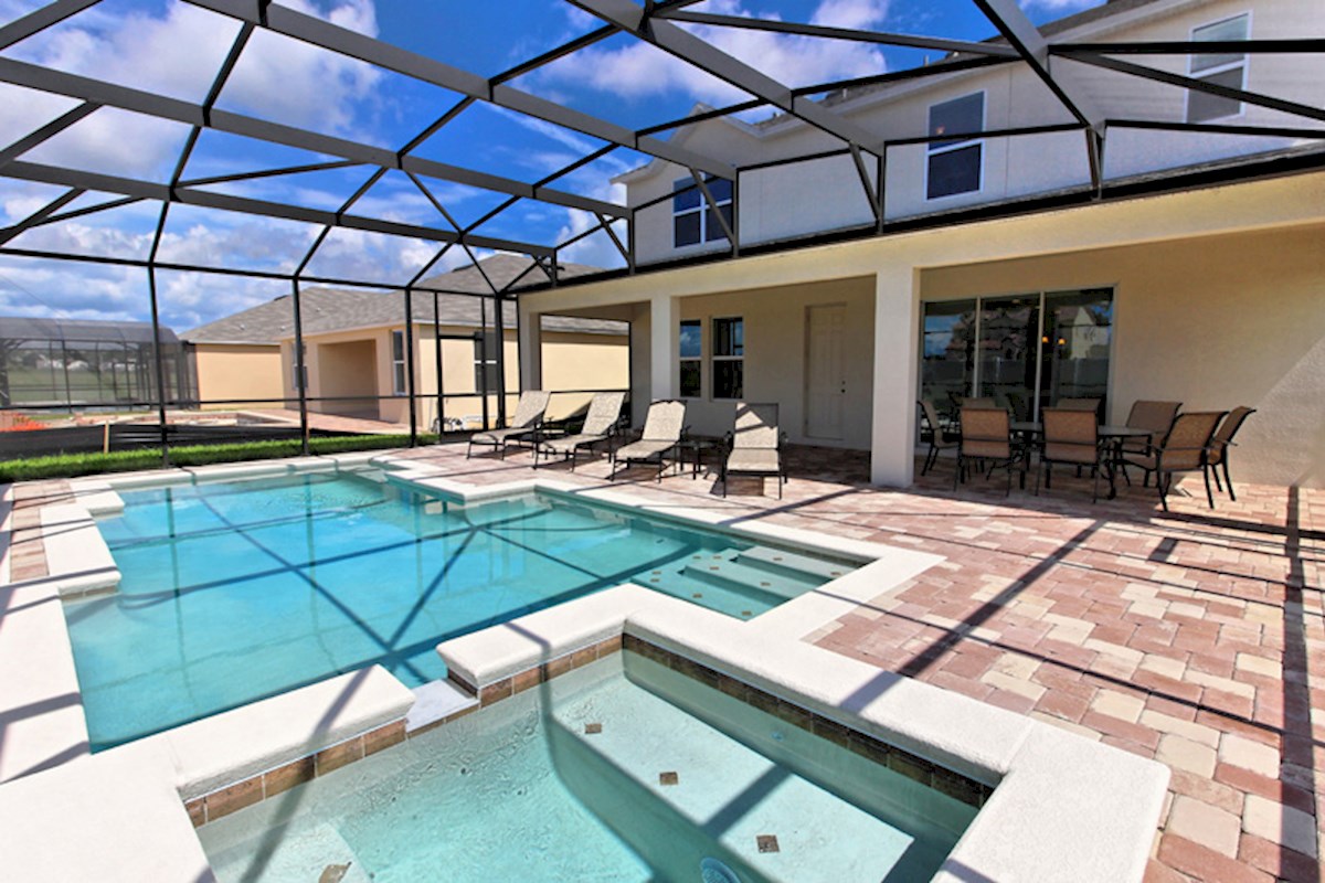 Pool Area | The Dales at West Haven