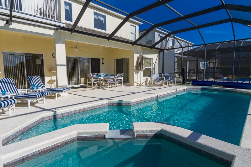 Cumbrian Lakes Luxury 6 Bed 4½ Bath Orlando Vacation Villa