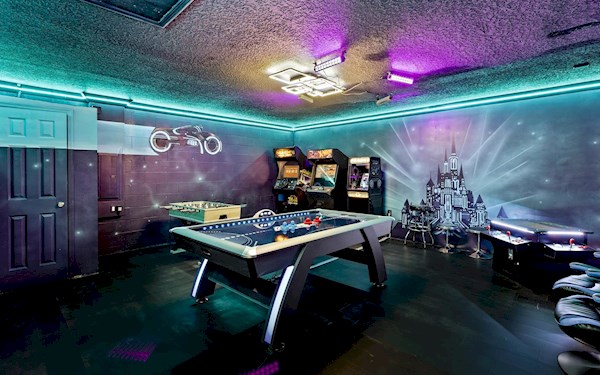 Tron Game Room 1