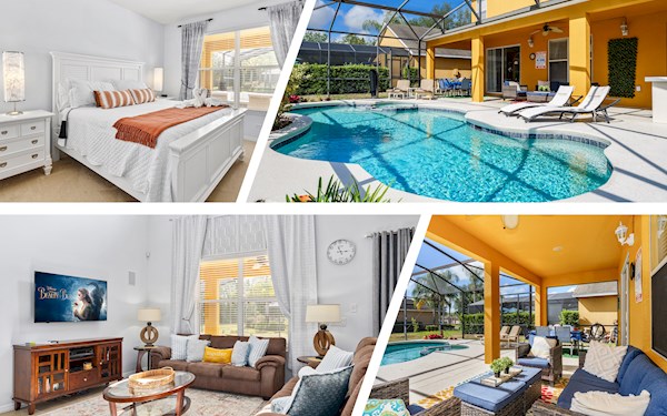 5 Bedroom Vacation Rental on Watersong Resort