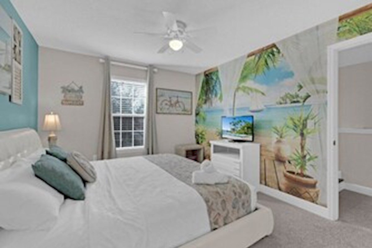 Coastal King Bedroom