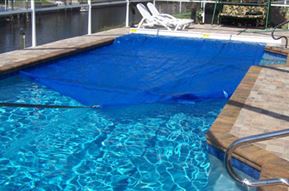 Florida Villa Pool Blanket