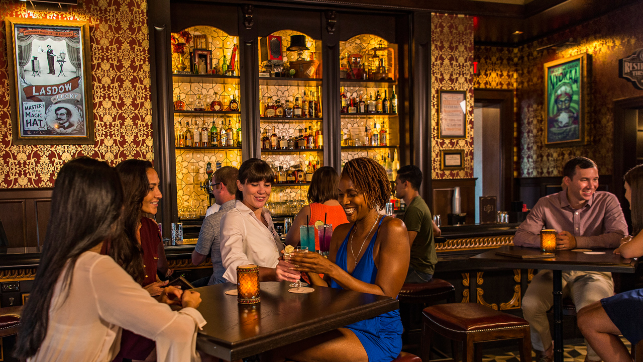 AbracadaBar at Disney's BoardWalk - Golden Age Cocktail Lounge