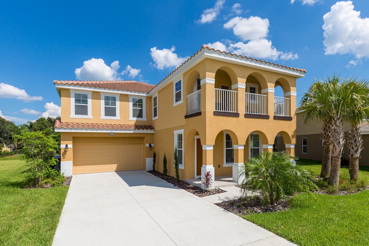 Orlando Villas By Number of Bedrooms