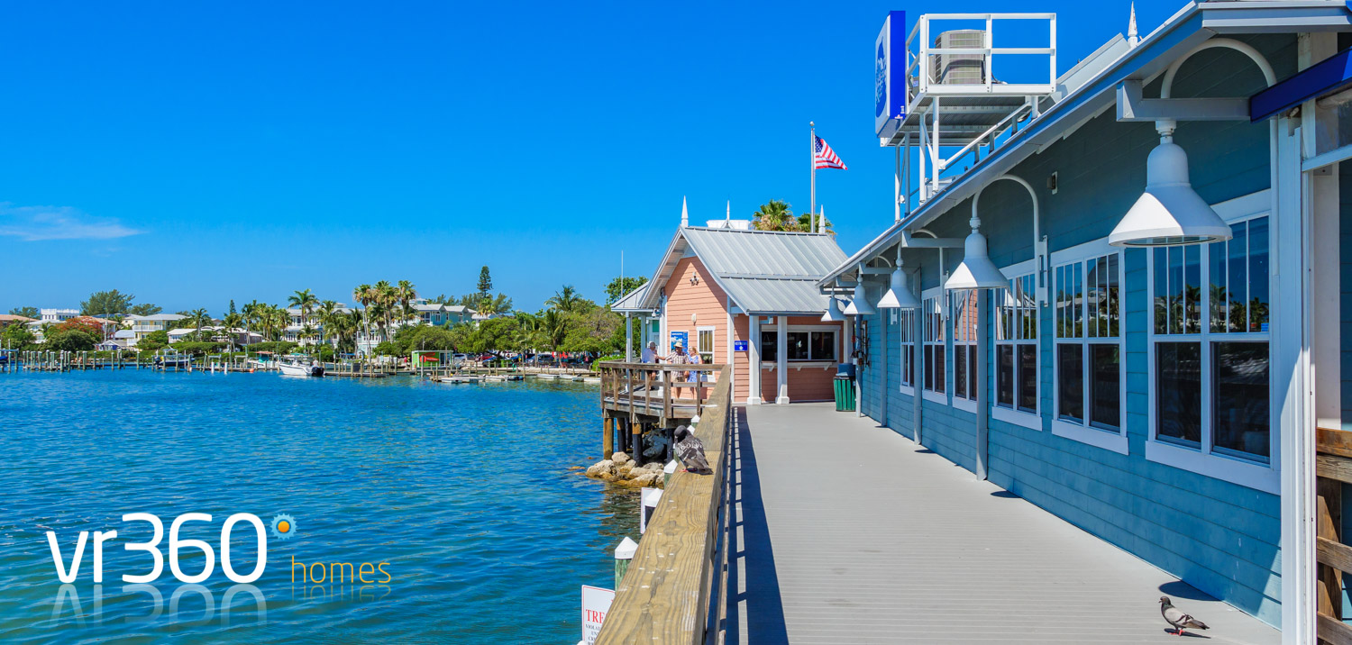 Bradenton Beach Pier on Anna Maria Island