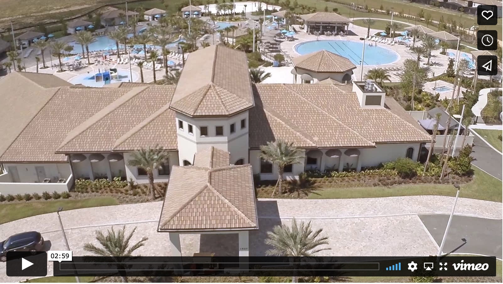 Champions Gate Golf Course Video