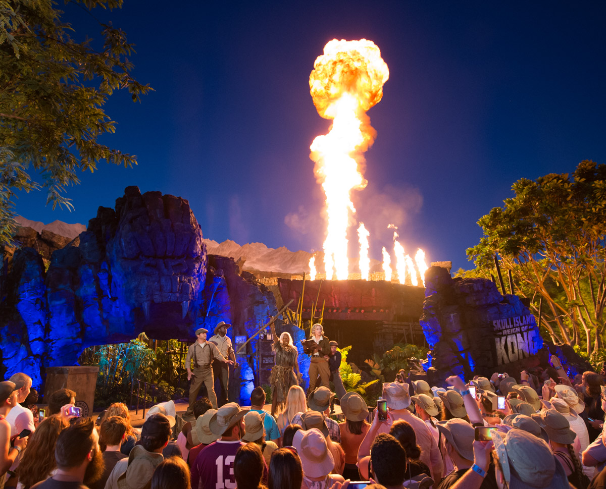 Skull Island: Reign of Kong Grand Opening at Universal Orlando