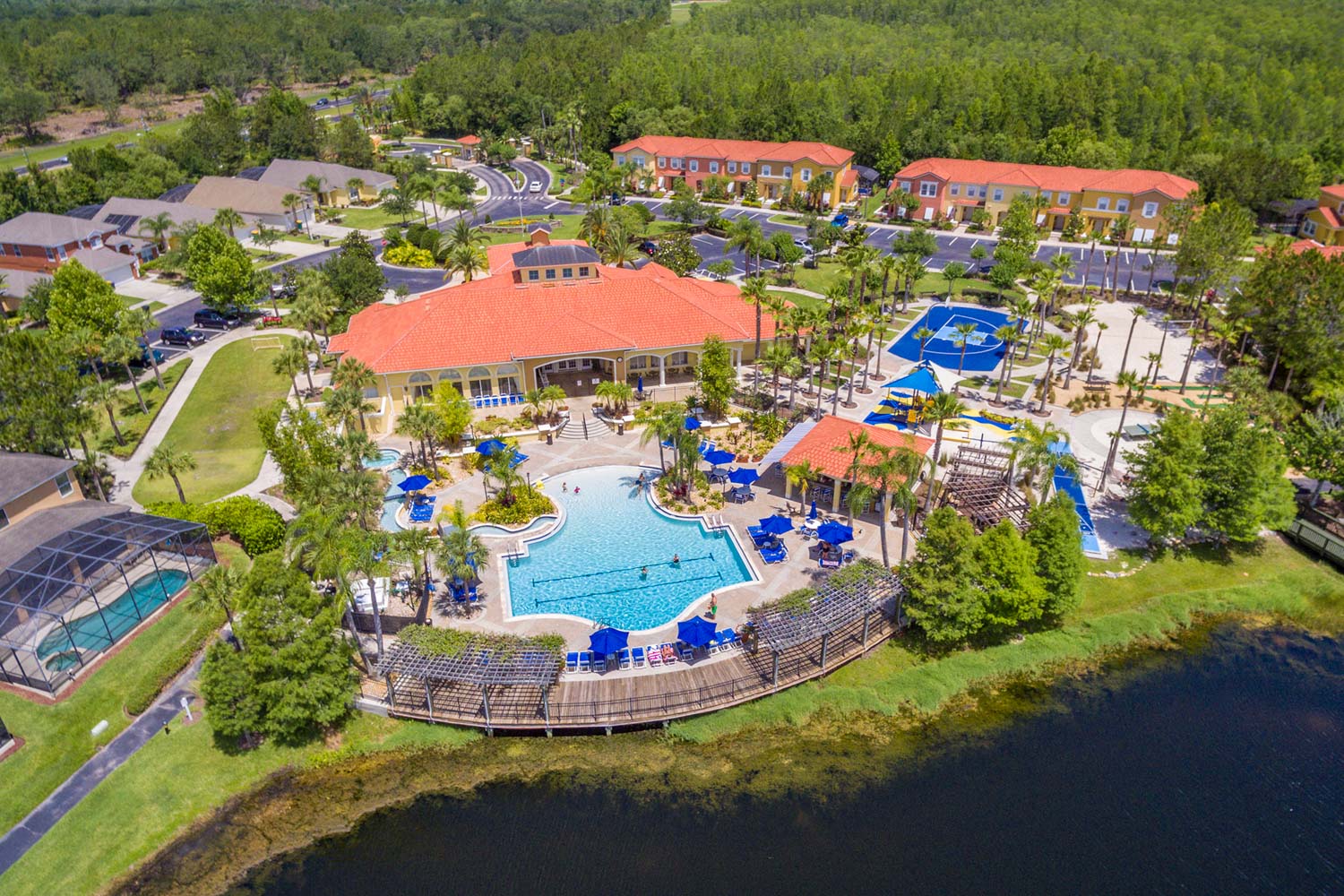 Terra Verde Resort Clubhouse