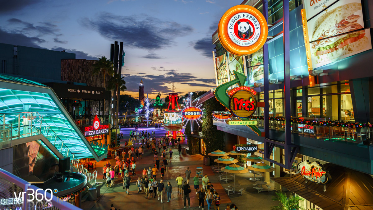 Universal Studios Parking Orlando Now Free After 6pm | VR360