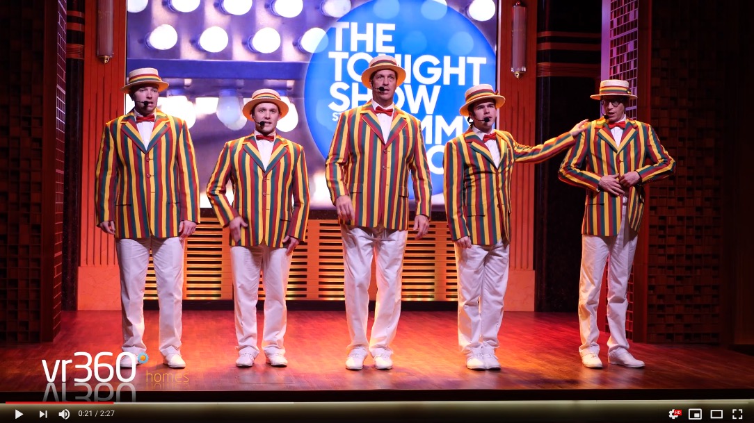 The Ragtime Gals | Jimmy Fallon Race Through New York | Universal Studios