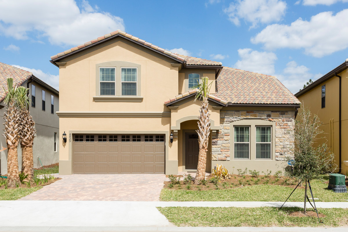 Windsor at Westside Orlando Villa ID 1436