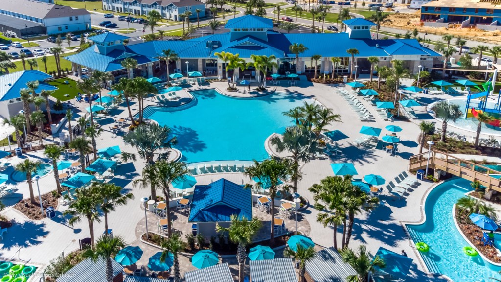 Windsor Island Resort Pool Area
