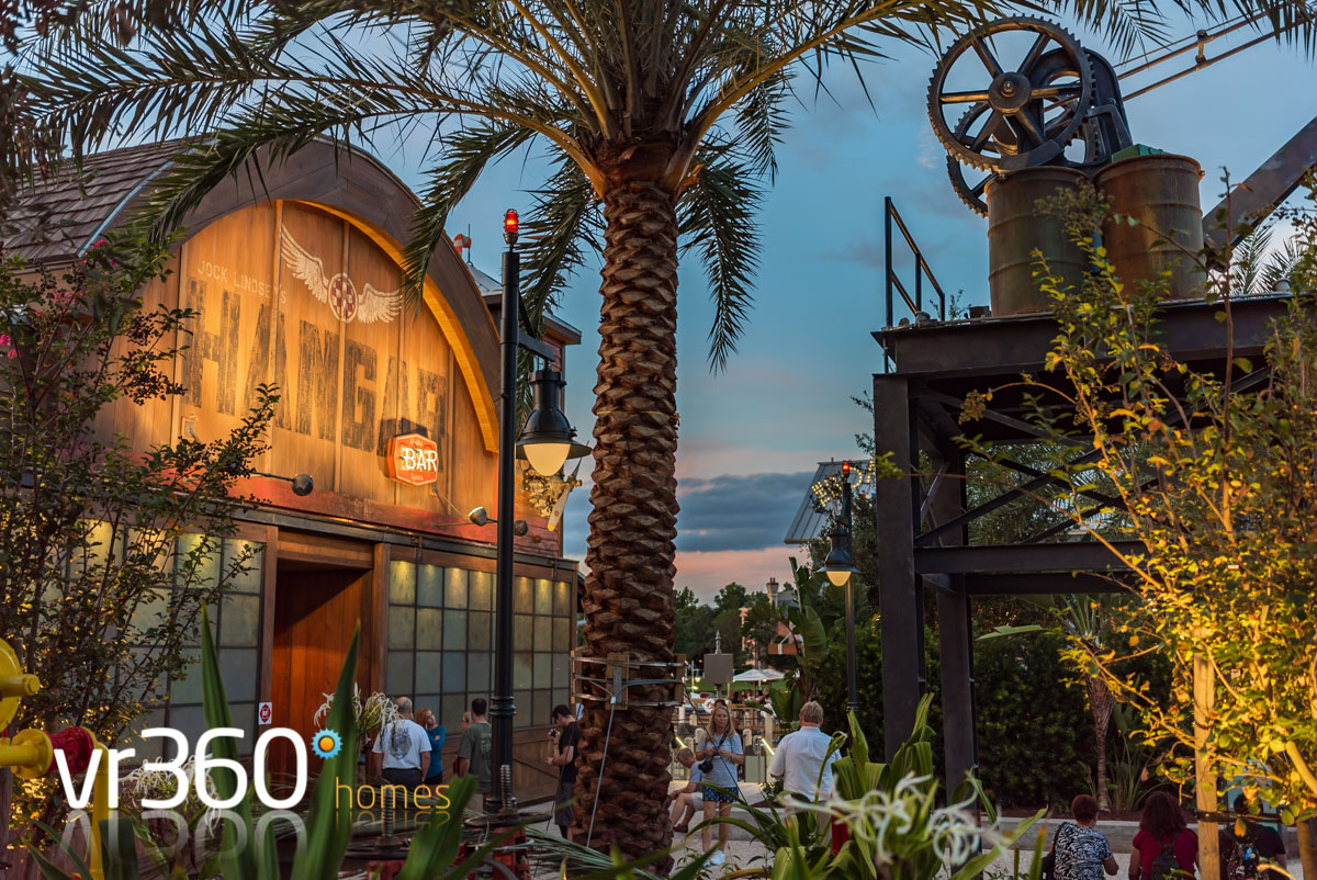 Jock Lindsey's Hangar Bar at Disney Springs