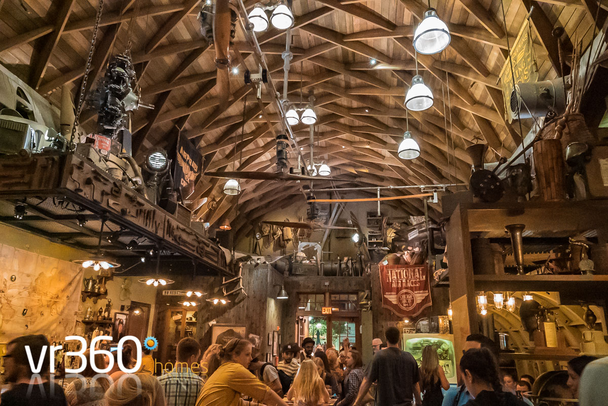 Inside the Jock Lindseys Hangar Bar