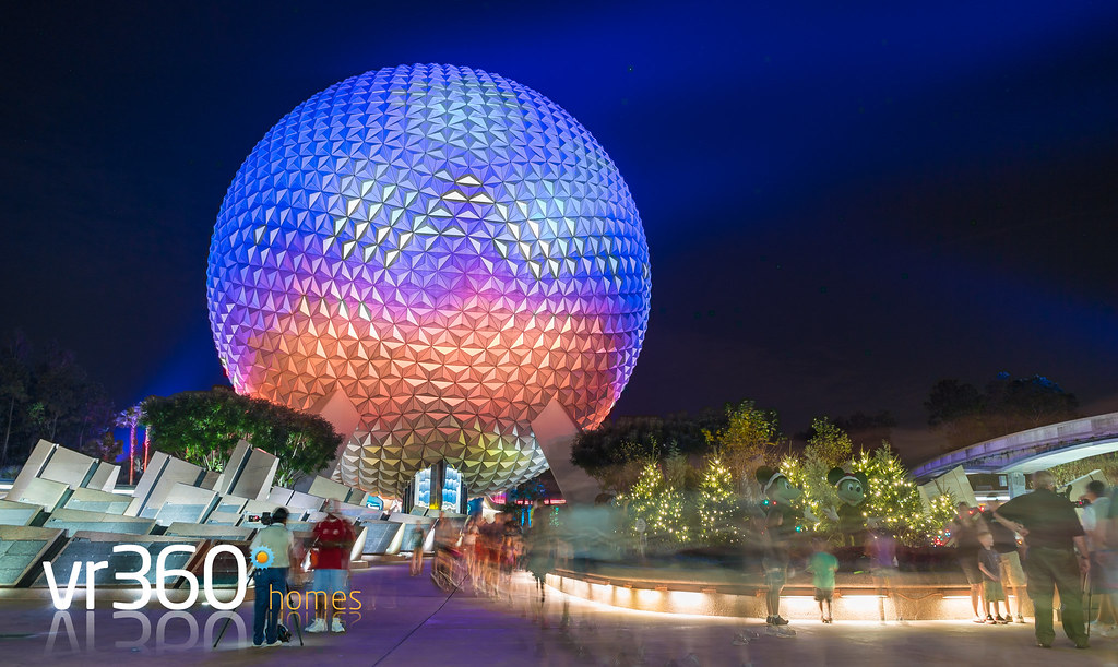 Epcot at Disney World Orlando