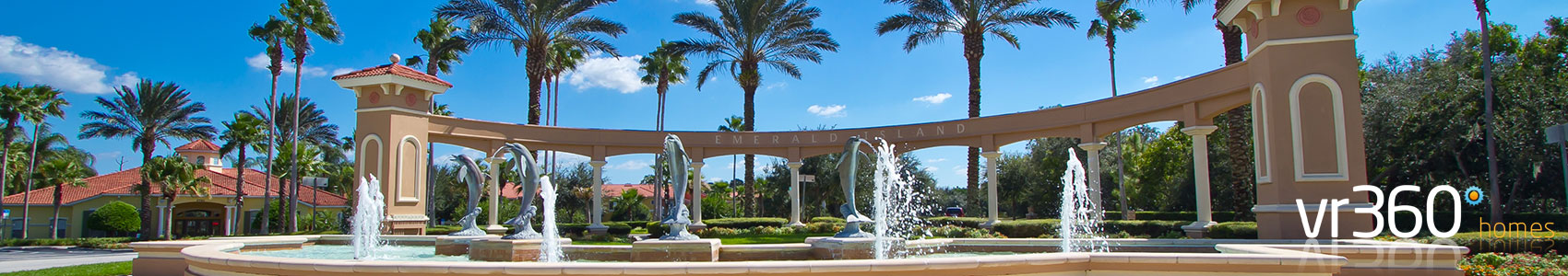 Emerald Island Resort Villas in Orlando, Florida
