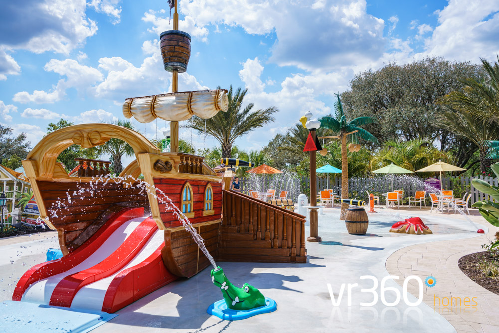 Downtown Festival Resort Kids Splash Park