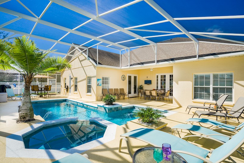 Best Orlando Villas on VR360homes Ranked by Previous Guests