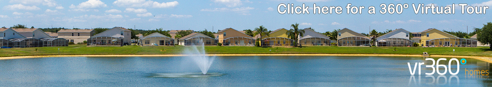 Hampton Lakes Florida Villas to Rent in Davenport