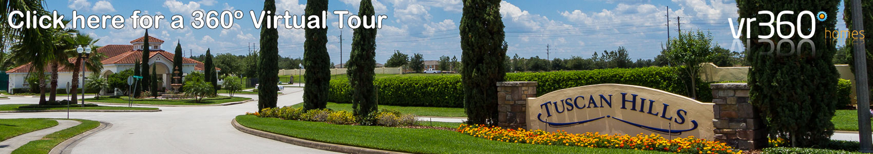 Tuscan Hills Villas in Orlando, Florida