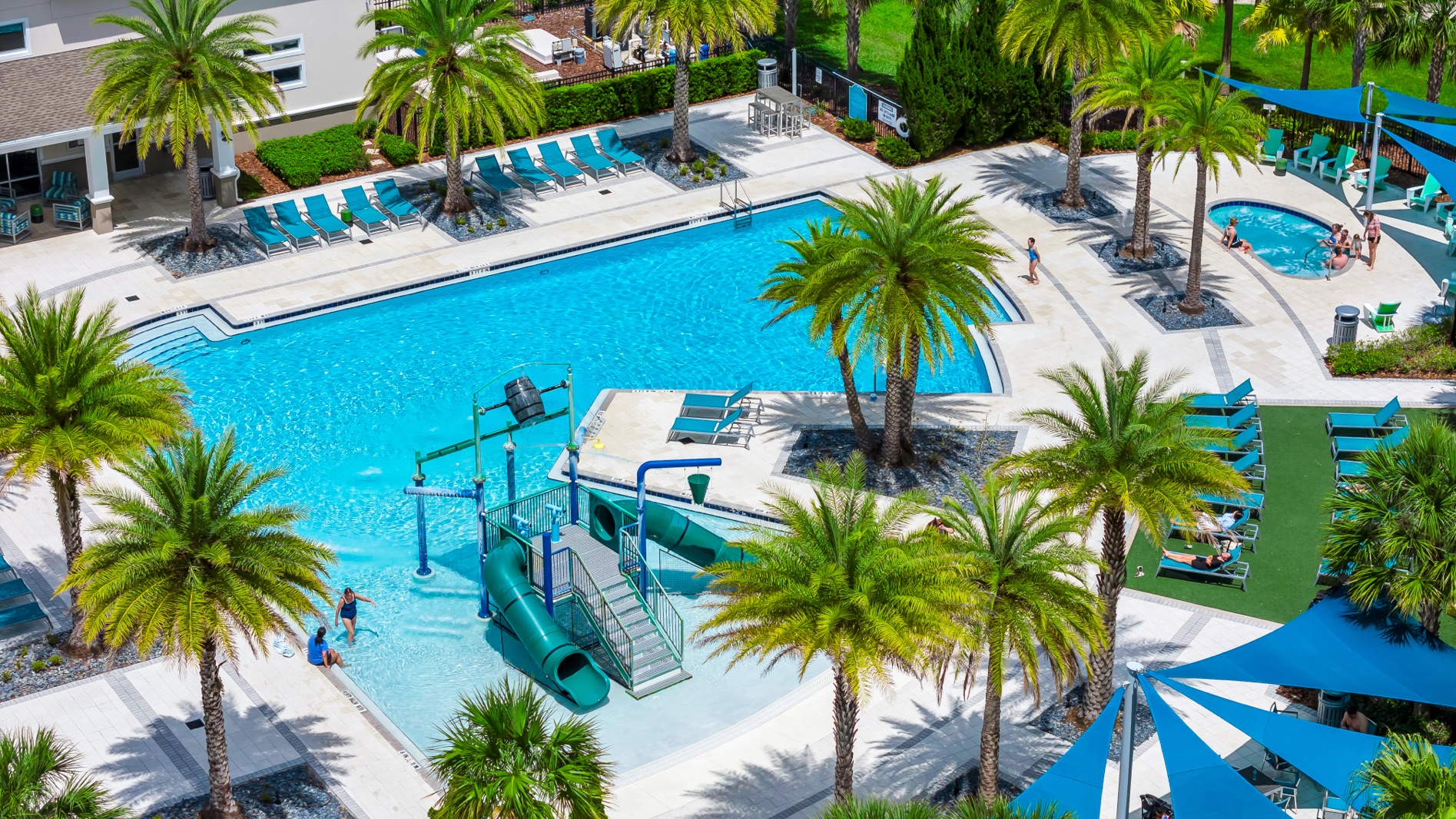 Veranda Palms Resort Pool and Waterslide