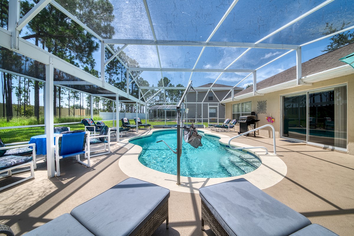 Wheelchair Accessible Orlando Villas | Disabled Friendly Vacation Rentals