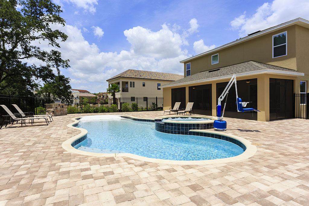 Wheelchair Accessible Orlando Villas Disabled Friendly Vacation Rentals