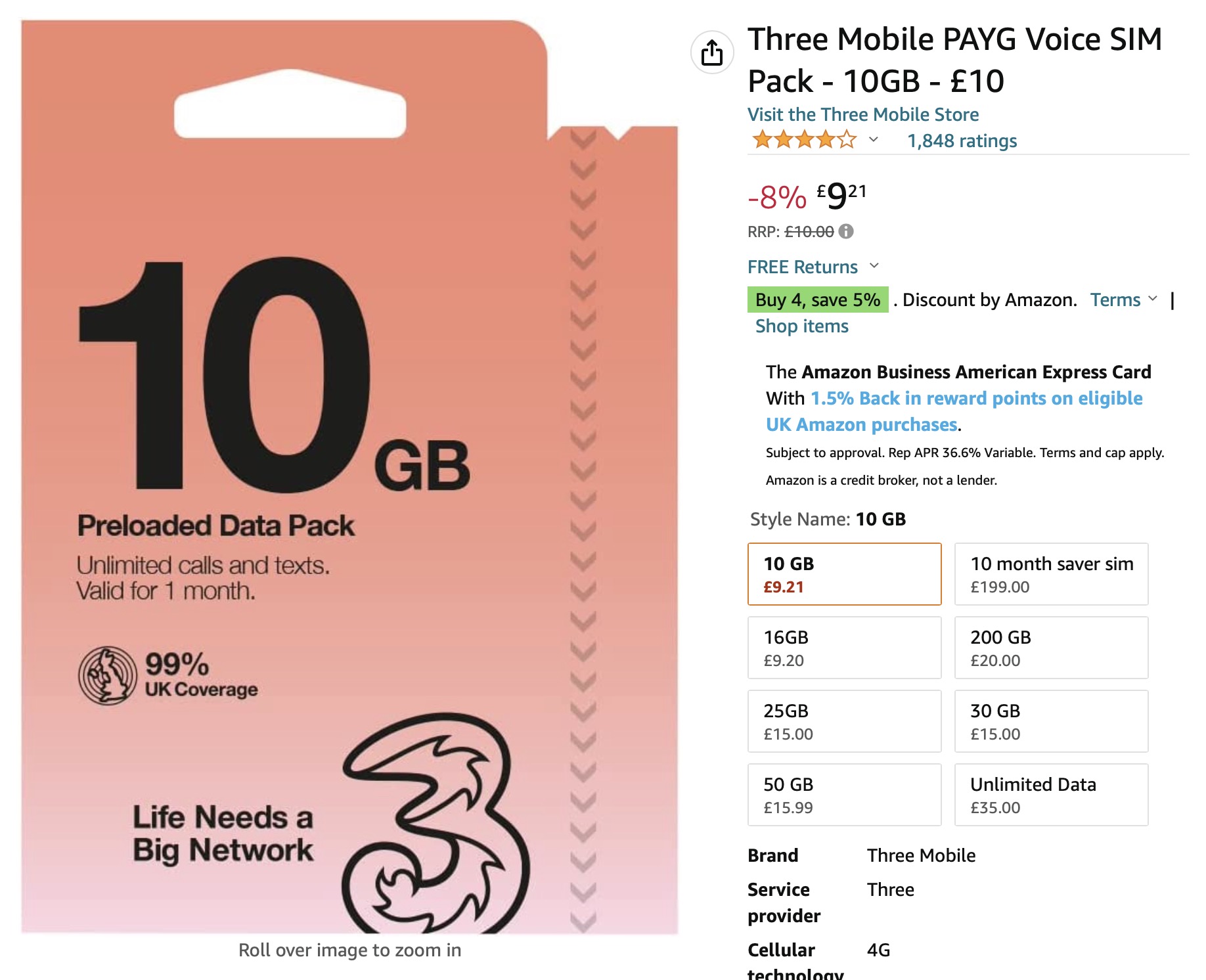 Using your UK mobile in Florida - Money Saving Tip with PAYG Sim Card for £10