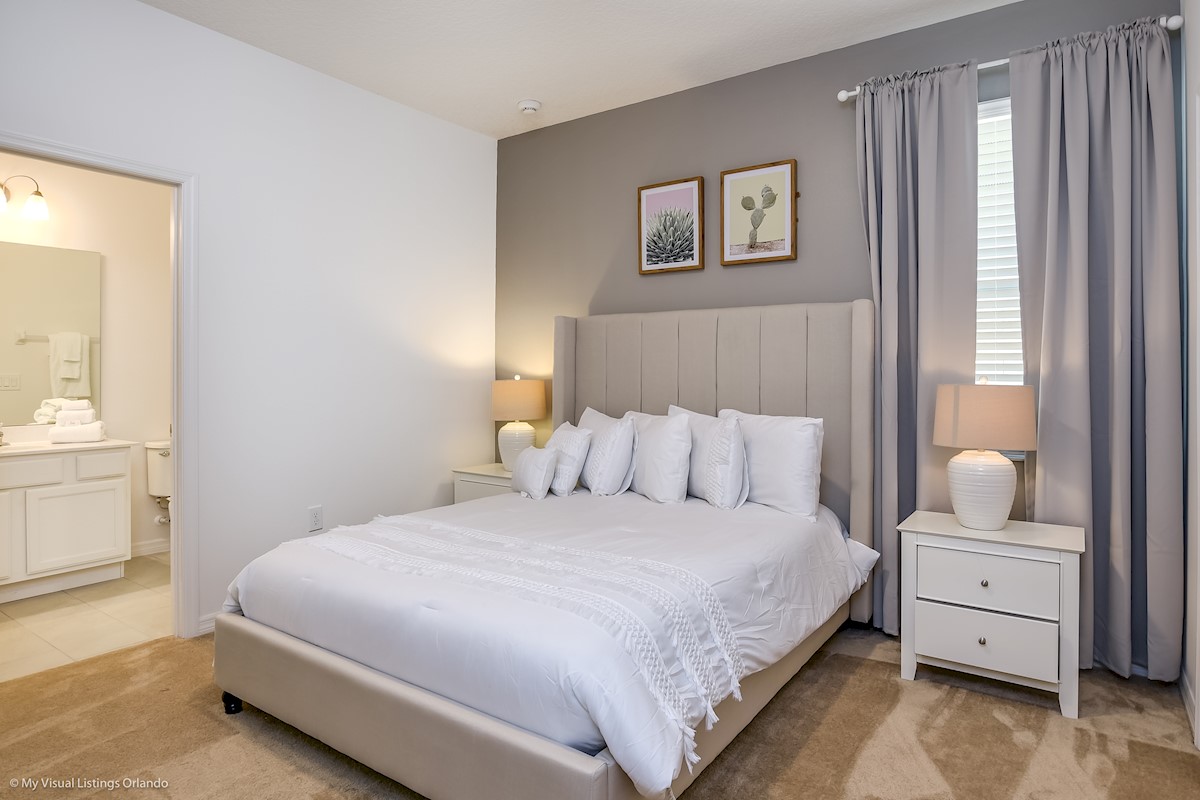 Solterra Resort Rental Bedroom