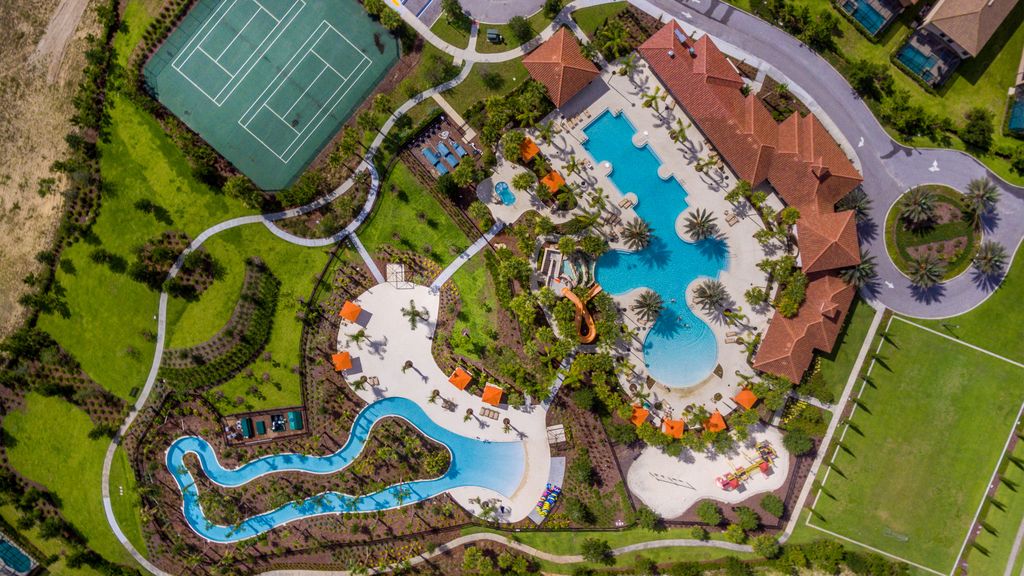 Solterra Resort Clubhouse Aerial Photo