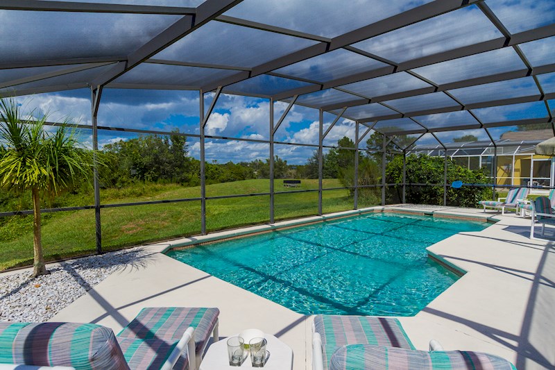 Pool Not Overlooked