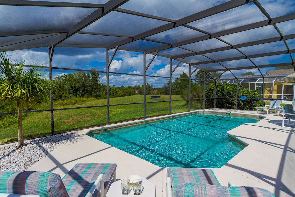 Pool Not Overlooked