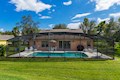 The Rear of the Villa