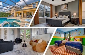 Emerald Island | 7 Bed 5½ Bath Villa with Pool and Spa