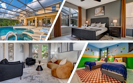 Emerald Island | 7 Bed 5½ Bath Villa with Pool and Spa