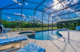 Emerald Island | 7 Bed 5½ Bath Villa with Pool and Spa