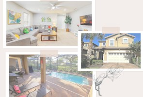 Dreamland Retreat | 6 Bedroom 5 Bath Windsor at Westside