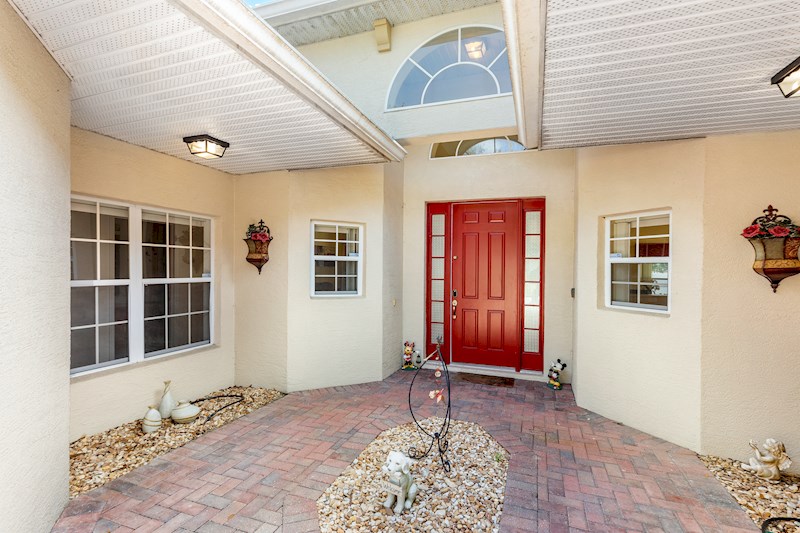 Entrance way