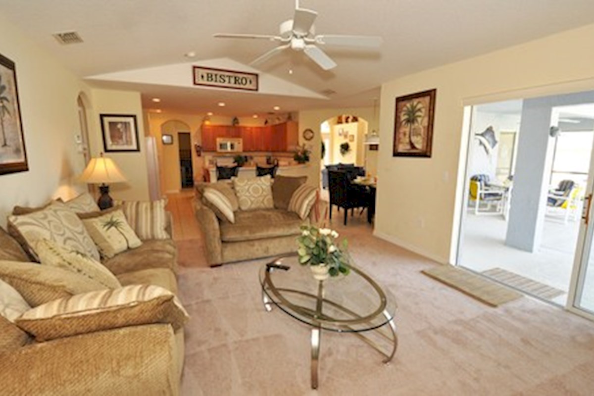 Tuscan Ridge 4 Bedroom 3 Bath Florida Vacation Rental