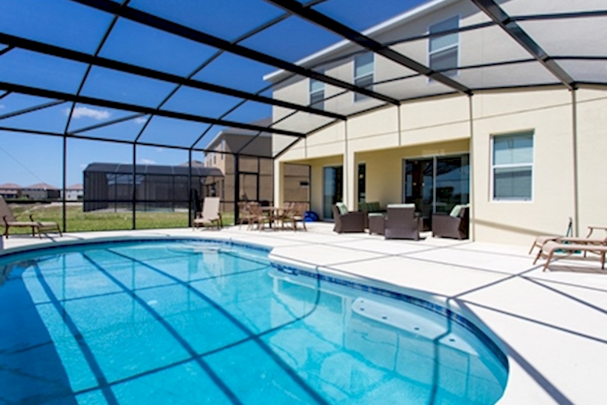 South Facing Pool