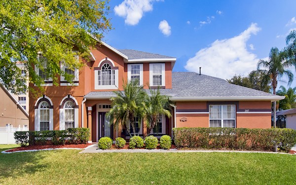 7BR/6BA Villa, 2 miles to Disney 