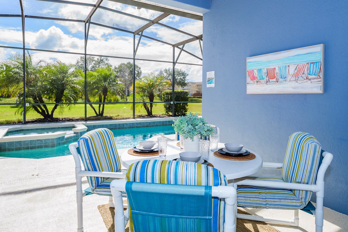 Covered Lanai