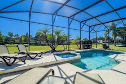 South Facing Pool