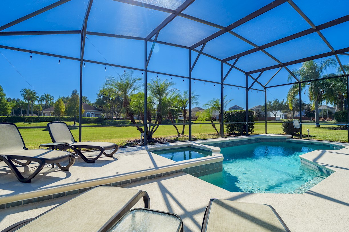 South Facing Pool